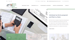 Desktop Screenshot of davidyorkstaxservice.com